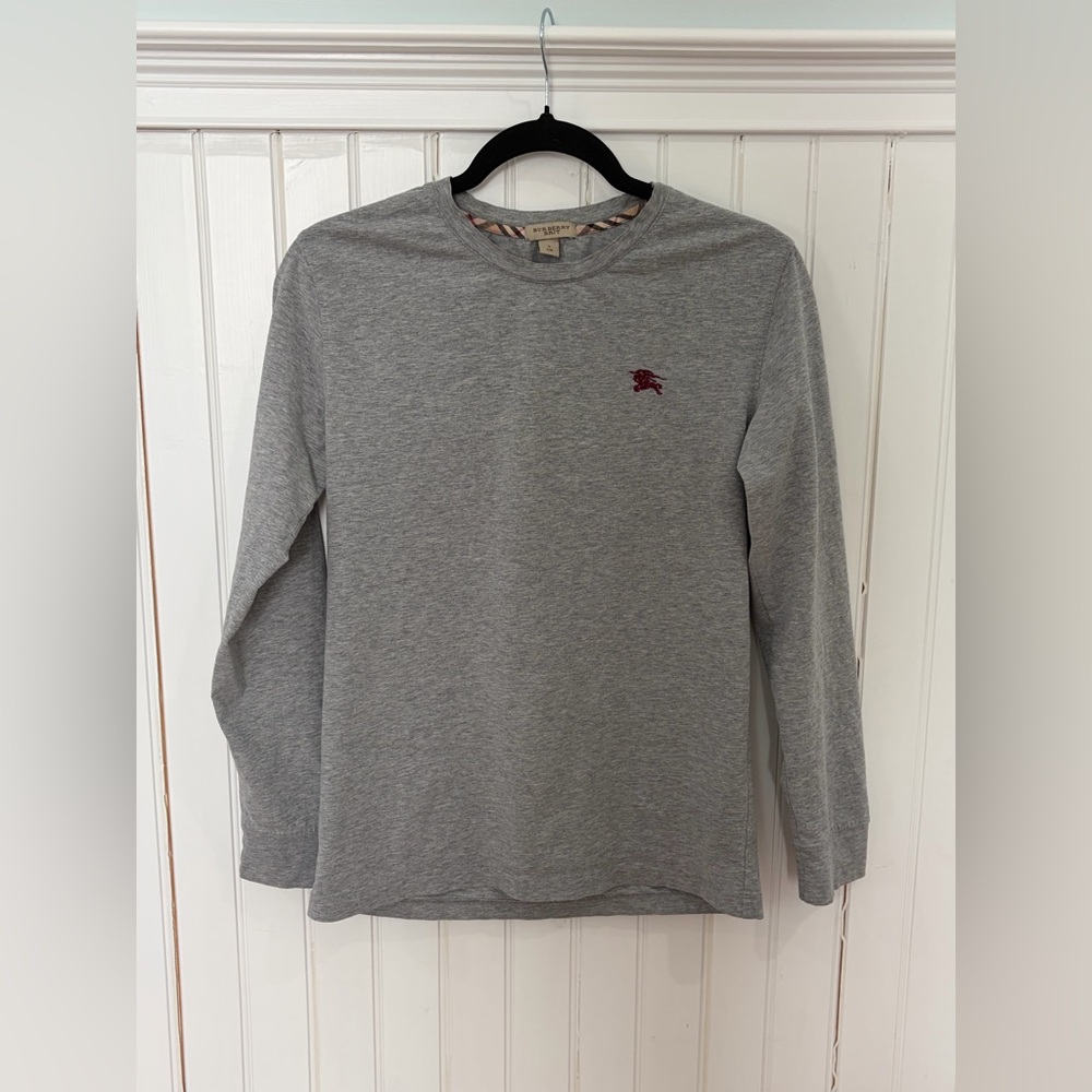 Burberry Long Sleeve Tee